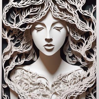 Thick Layered Papercut